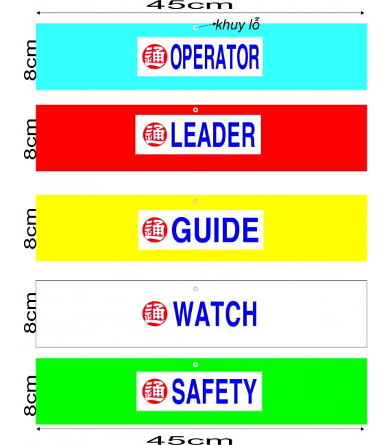 dây đeo vinh danh 4 bang deo tay 184 5578 501