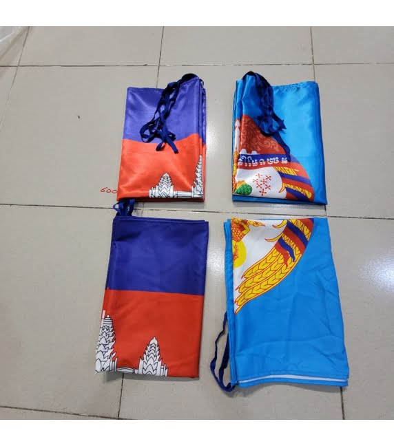 in cờ vải - in cờ công ty - in cờ treo - in cờ lưu niệm 2 In cờ vải giá rẻ