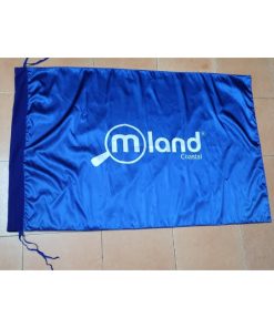 in cờ vải cho công ty mland