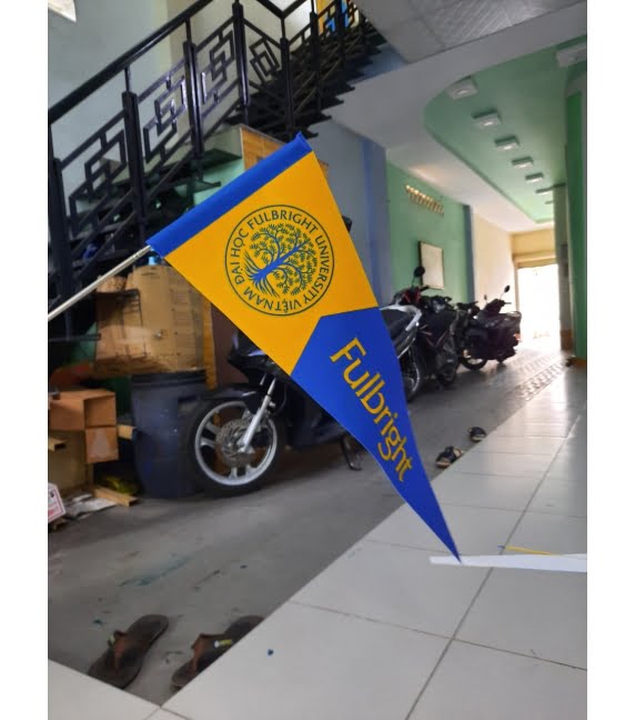 in cờ vải đại hội thể thao 2 in cờ vải chất lượng cao