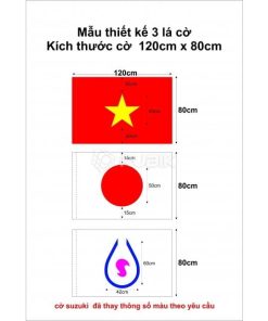 in cờ vải công ty