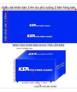 in khăn trải bàn theo thiết kế của khách hàng 10 khan ban ksa 2056 572x597