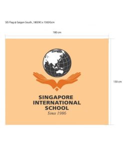 in khăn trải bàn theo yêu cầu 11 sis flag saigon south180w x 150hcm 3822 572x505