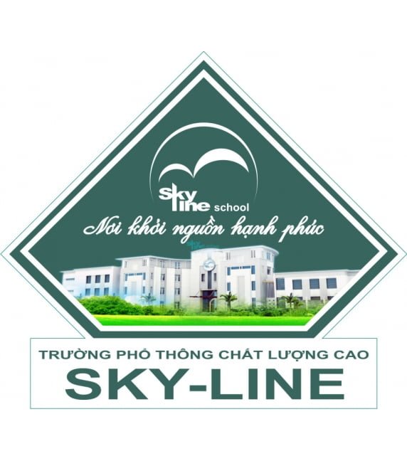 logo – phù hiệu - bảng tên in trên vải keo ủi dán 4 sky line 309