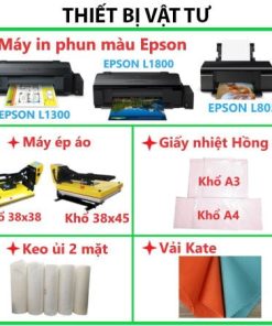 vật tư keo 2 mặt 3 thiết bị vật tư ngành in