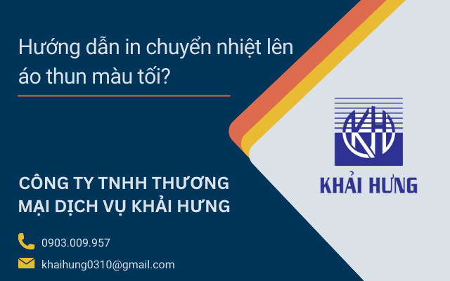 hướng dẫn in chuyển nhiệt lên áo thun màu tối 3 hướng dẫn in chuyển nhiệt lên áo thun màu tối
