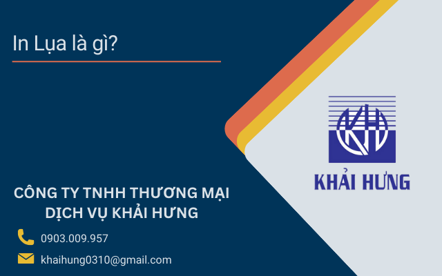 in lụa là gì 4 in lụa là gì