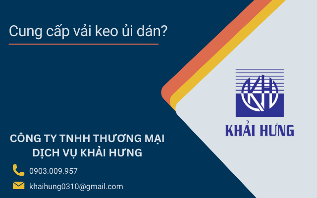 cung cấp vải keo 7 in vải keo